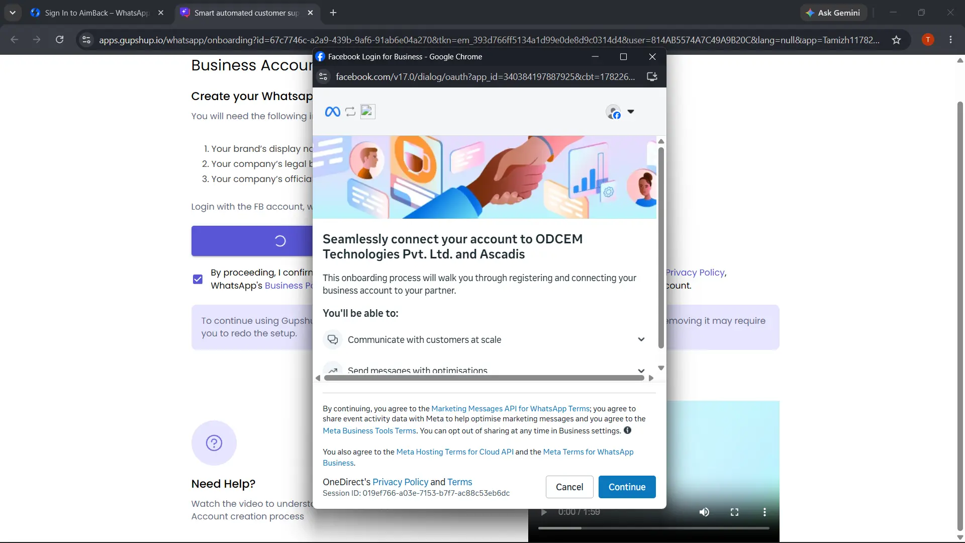 Meta - Step 4: Onboarding introduction