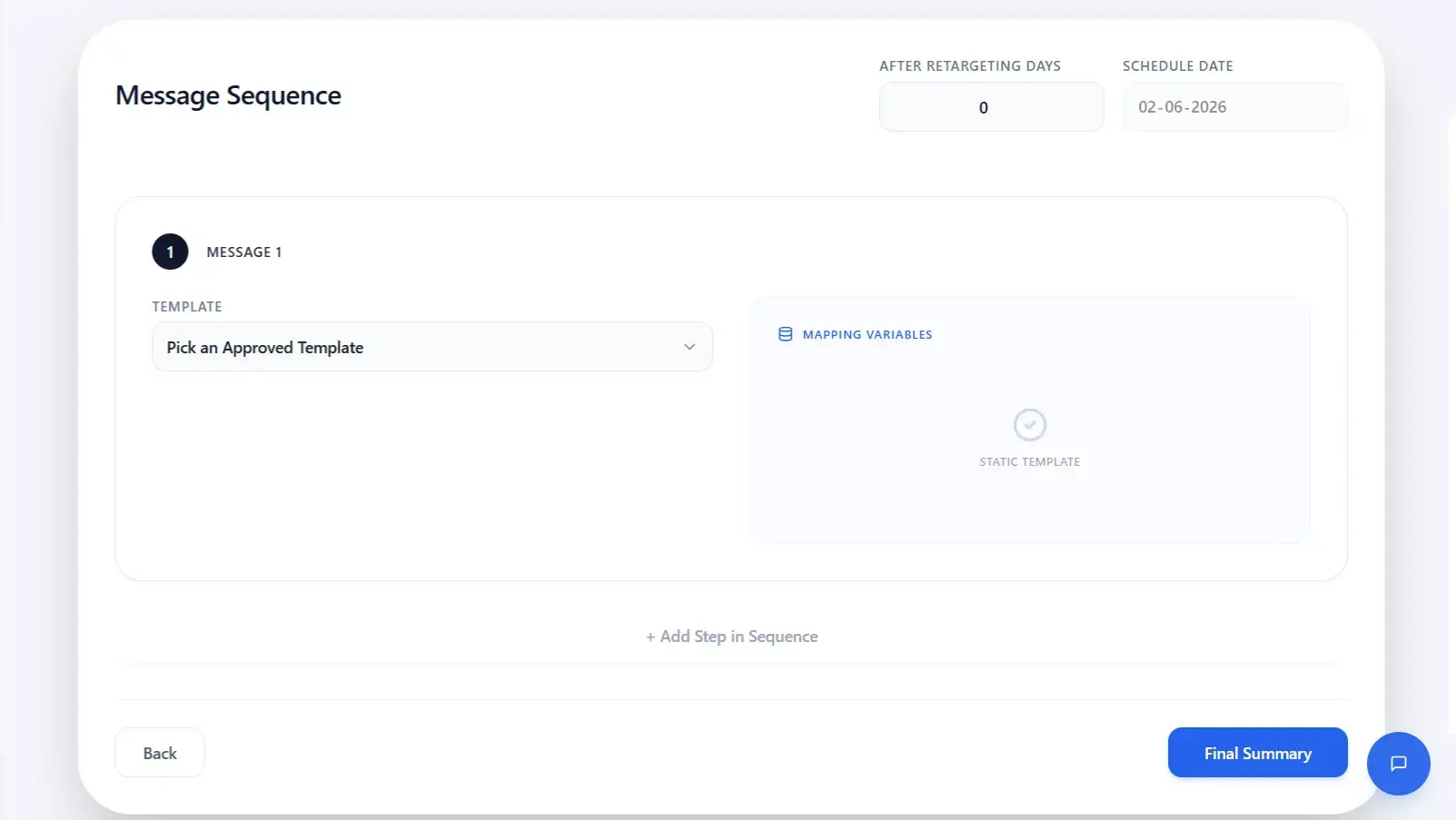 AimBack first automated WhatsApp win-back campaign live and delivering personalised messages to lapsed POS customers from your own branded number