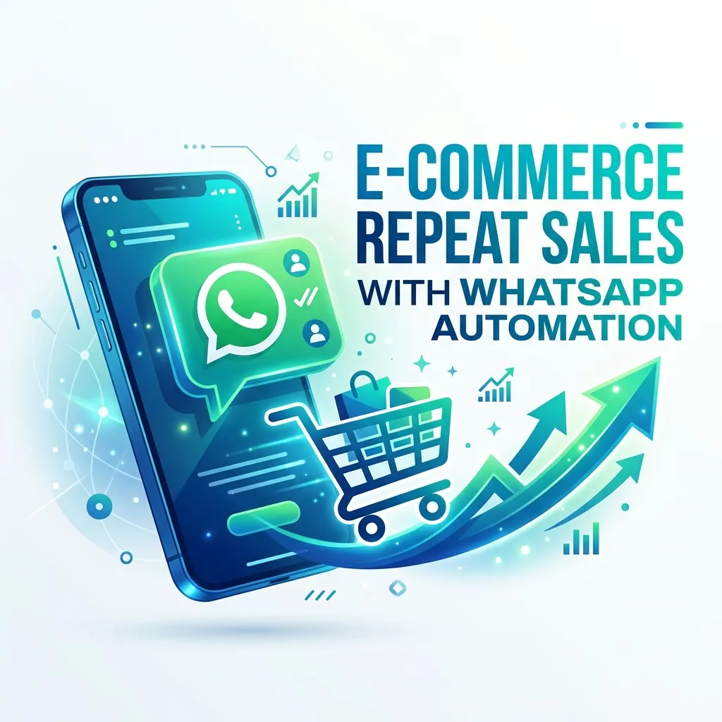 How to Boost E-Commerce Repeat Sales with WhatsApp Automation