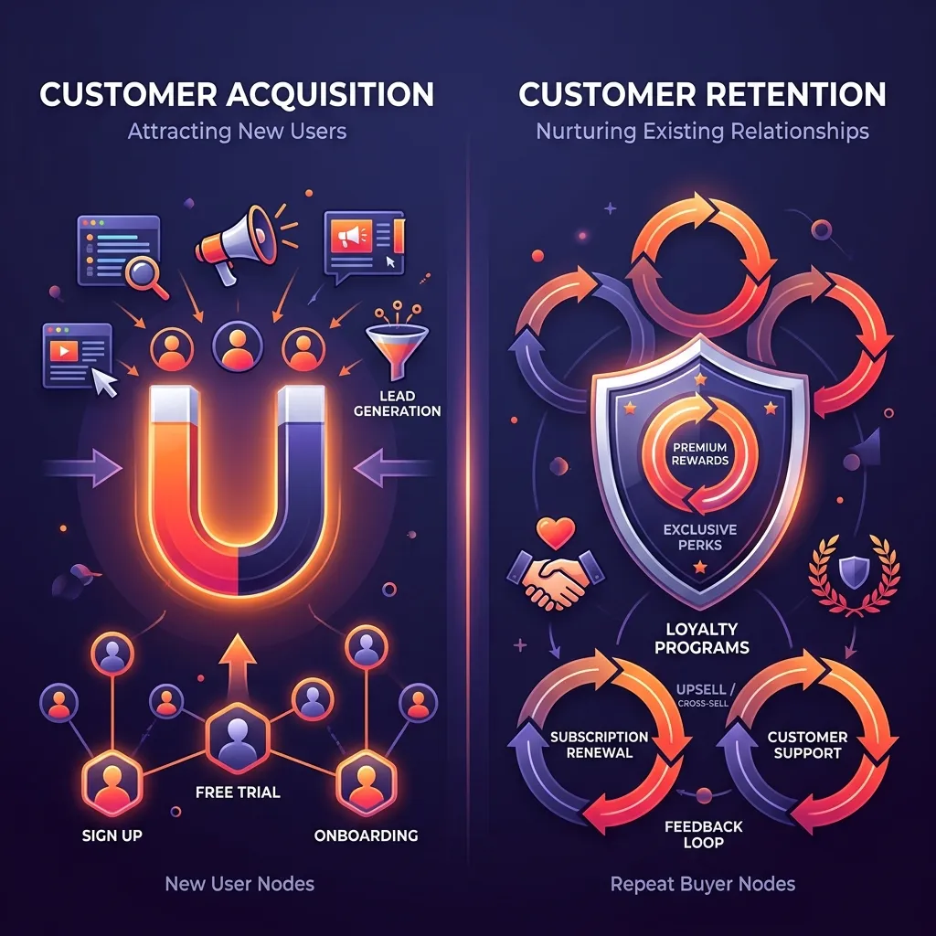 Customer Retention vs. Customer Acquisition: Which Drives More Growth?